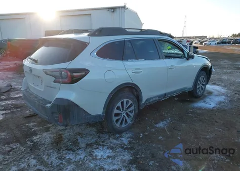 2022 Subaru Outback Premium from USA, damaged, VIN 4S4BTAFC2N3236044